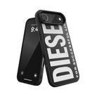 Diesel Iphone 17 Air Uyumlu Magsafe Destekli Core Kalıplı Kılıf - Siyah/Beyaz