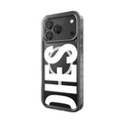 Diesel Iphone 17 Pro Max Uyumlu Magsafe Destekli Biscotto Bumper Kılıf - Siyah