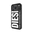 Diesel Iphone 17 Pro Max Uyumlu Magsafe Destekli Core Kalıplı Kılıf - Siyah/Beyaz