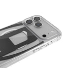 Diesel Iphone 17 Pro Max Uyumlu Magsafe Destekli Oval D Metalik Kılıf - Siyah