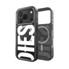 Diesel Iphone 17 Pro Uyumlu Magsafe Destekli Biscotto Bumper Kılıf - Siyah