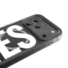 Diesel Iphone 17 Pro Uyumlu Magsafe Destekli Biscotto Bumper Kılıf - Siyah