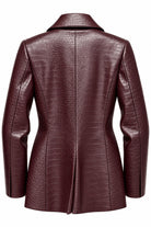 Lace-Up Tailored Jacket