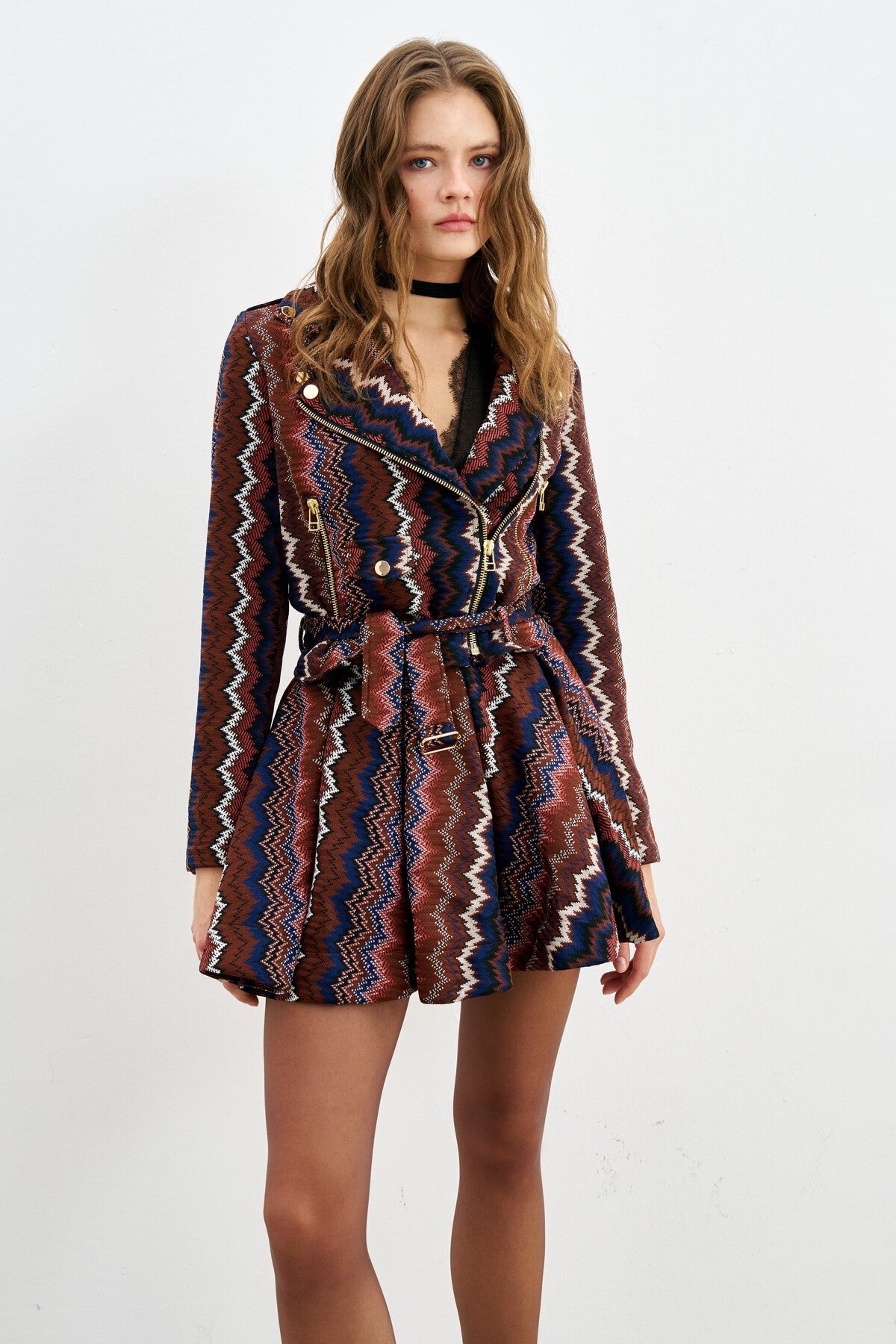 Cinnamon Skirt & Jacket - 0