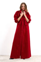 Crimson Armor Coat