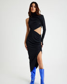 Cut-Out Dress