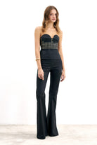 Gilded Frame Bustier