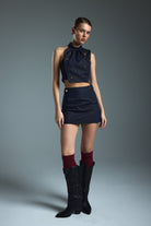 Gina Denim Suit