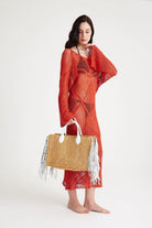 Hera Raffia Tote Bag - 3
