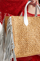 Hera Raffia Tote Bag - 4