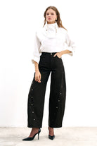Ivory Pants