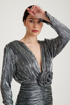 Julia Drapped Dress