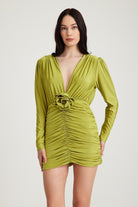 Julia Drapped Dress - 1