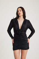 Julia Drapped Dress