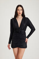Julia Drapped Dress