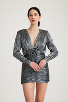Julia Drapped Dress