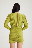 Julia Drapped Dress - 4