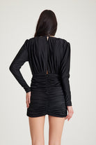 Julia Drapped Dress