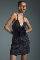 Mini Zigzag Dress