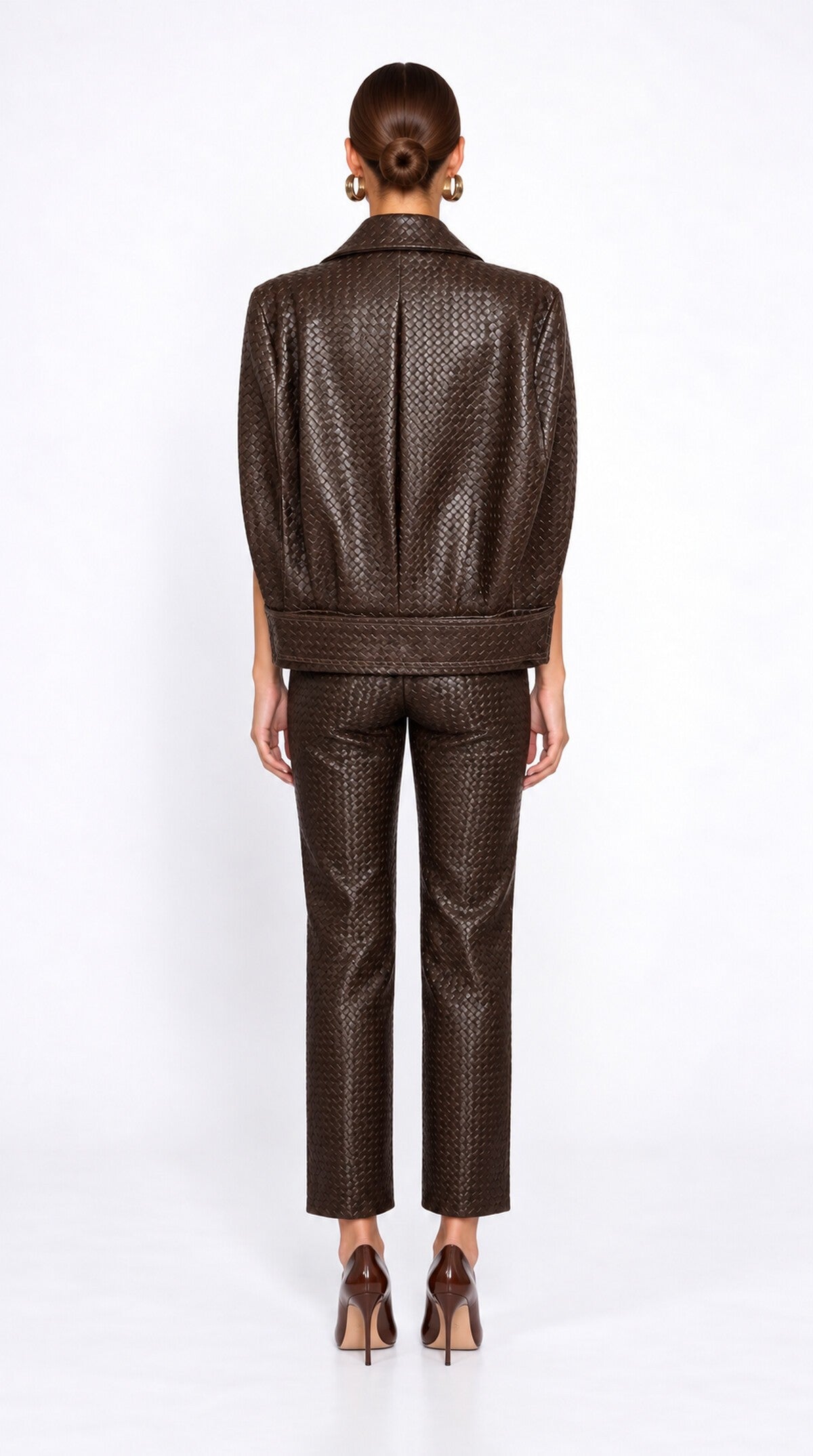 Woven Cape Jacket