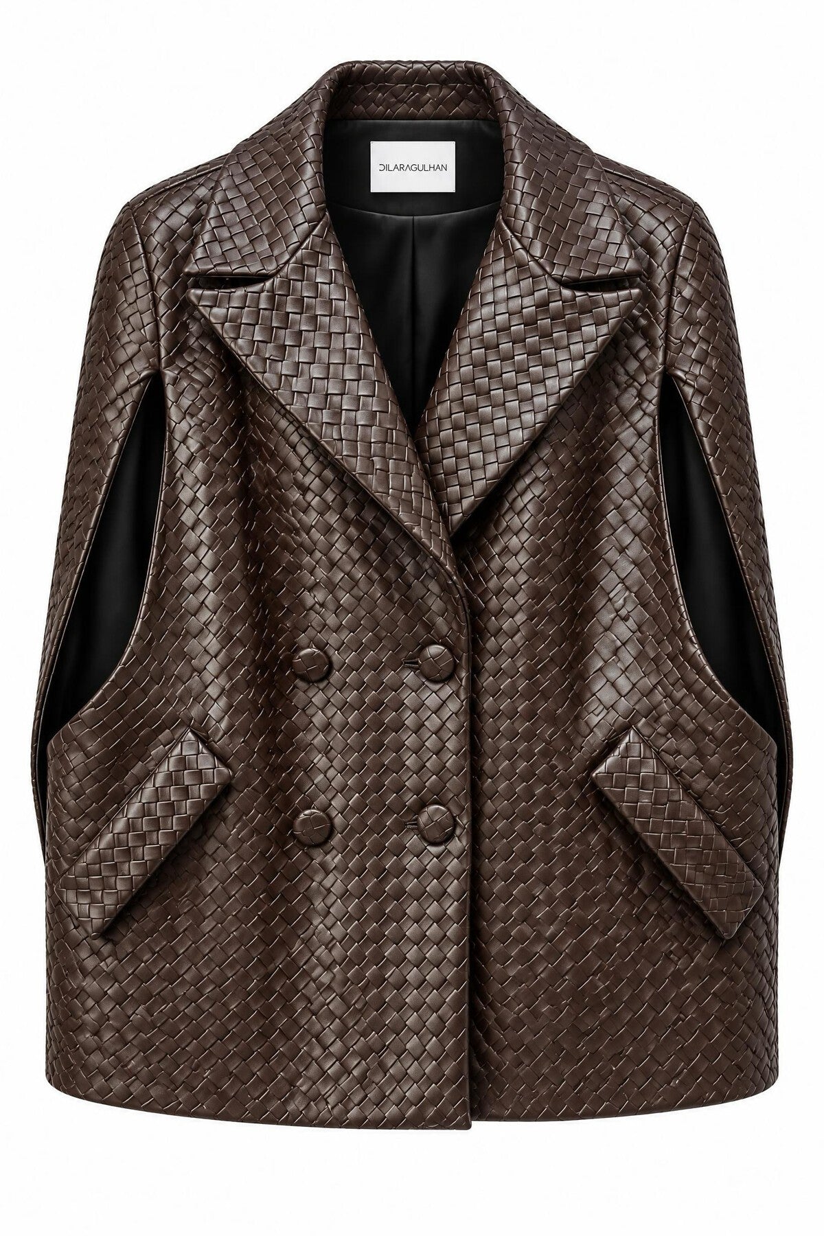 Woven Cape Jacket