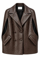 Woven Cape Jacket