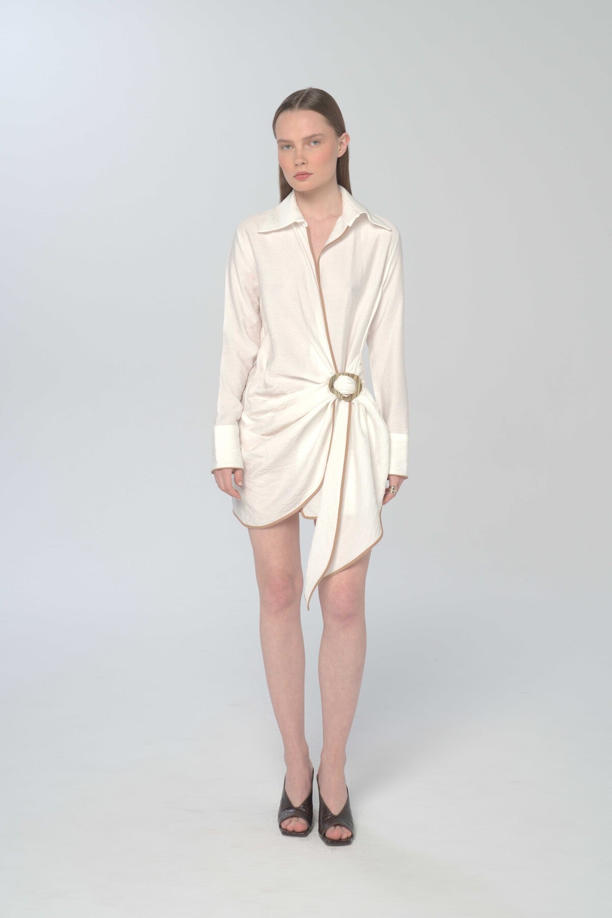 Shirt Dress - 0