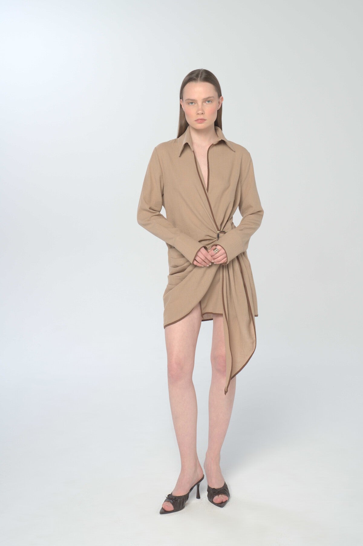 Shirt Dress - 4