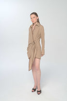 Shirt Dress - 5