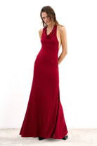 Velvet Dawn Gown Dress