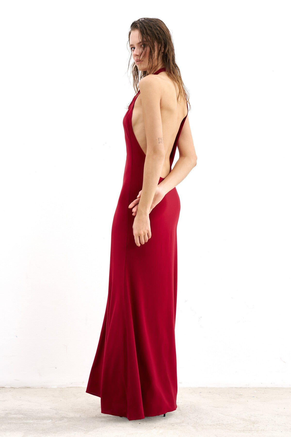 Velvet Dawn Gown Dress