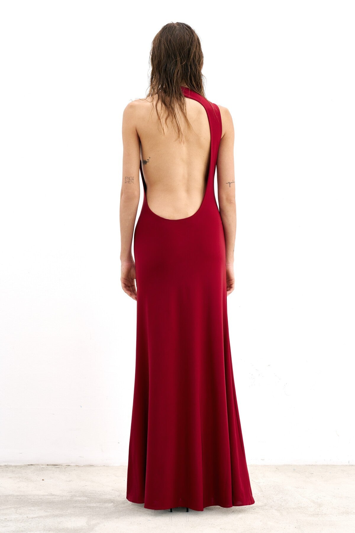 Velvet Dawn Gown Dress