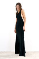 Velvet Dawn Gown Dress