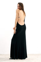 Velvet Dawn Gown Dress