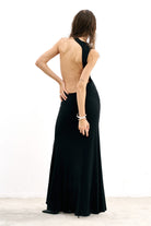 Velvet Dawn Gown Dress