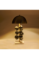 Dim Lighting Design-Bubble Camlı Masa Lambası-Masa Lambası-2-Milagron.com