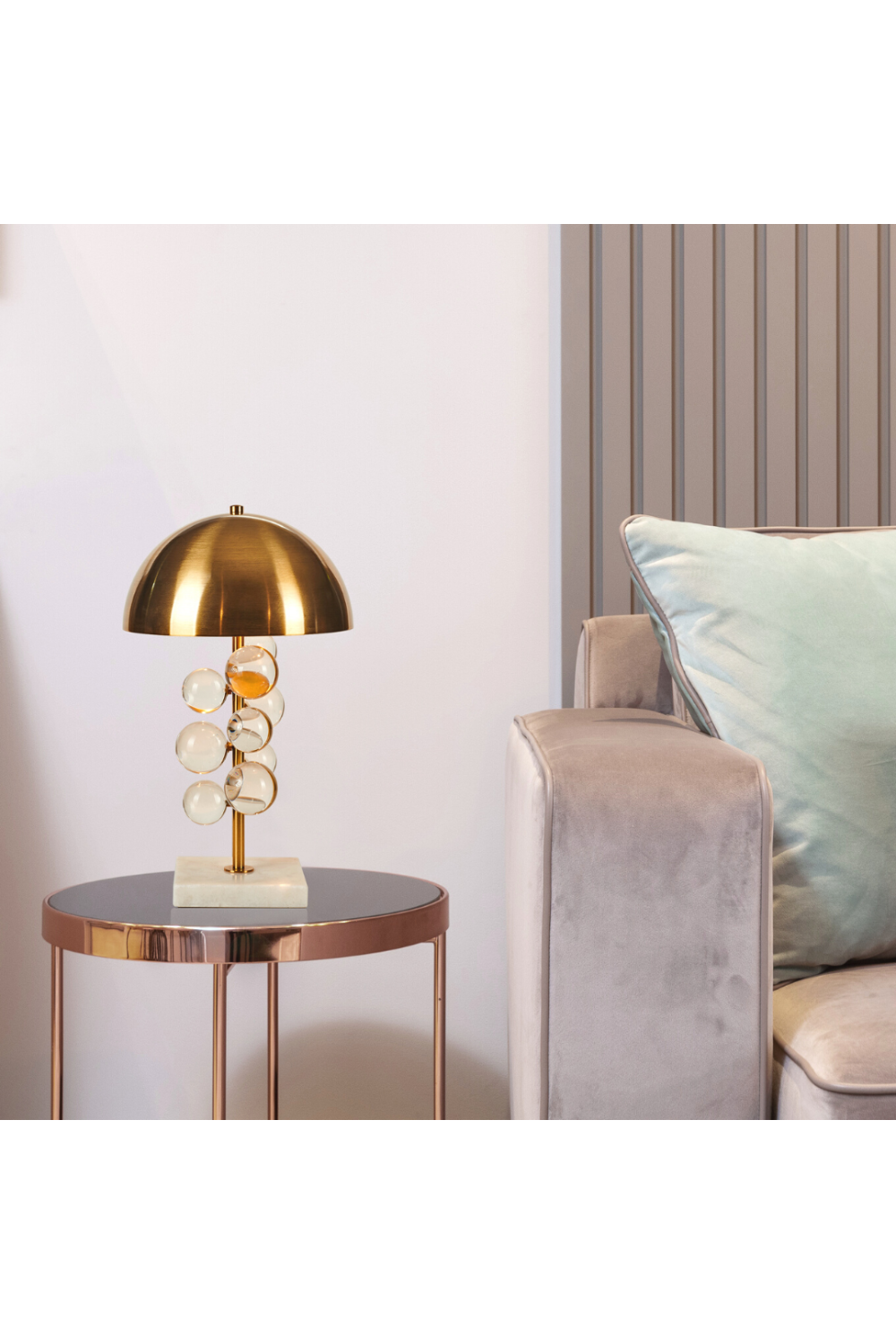 Dim Lighting Design-Bubble Camlı Masa Lambası-Masa Lambası-3-Milagron.com