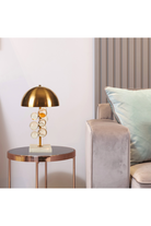 Dim Lighting Design-Bubble Camlı Masa Lambası-Masa Lambası-3-Milagron.com