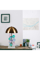 Dim Lighting Design-Bubble Camlı Masa Lambası-Masa Lambası-3-Milagron.com