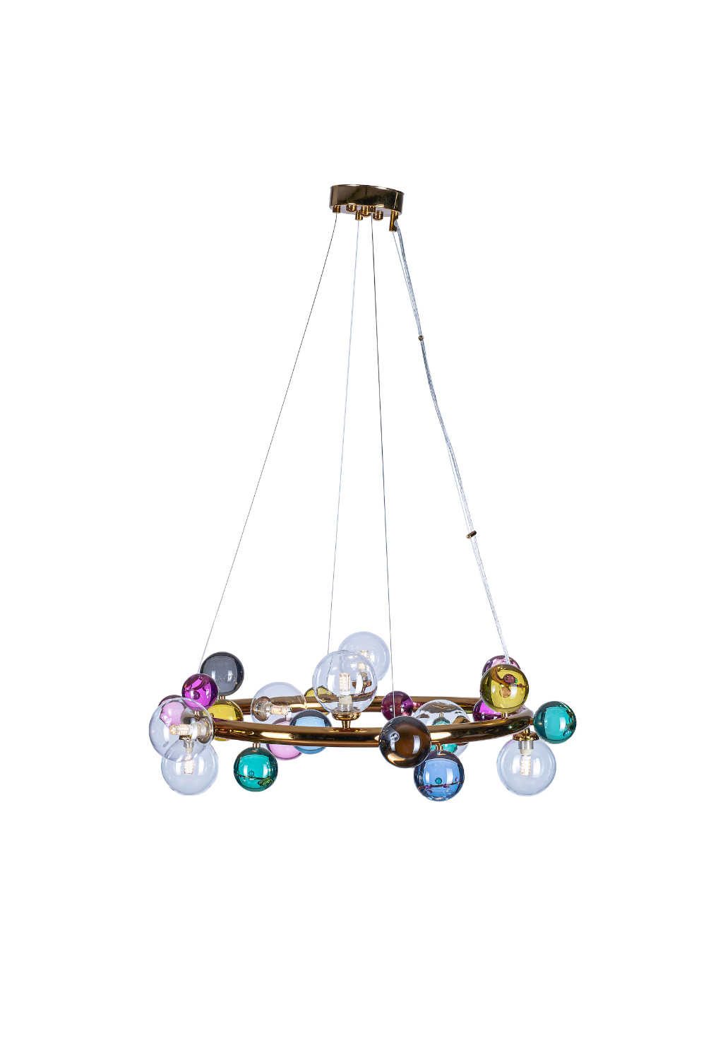 Dim Lighting Design-Bubble Sarkıt Aydınlatma 01-Avize-1-Milagron.com