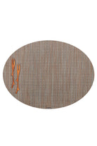 Dinnerdesign-Chroma Cinnamon Oval Amerikan Servis 36x49 cm-Sunum Aksesuarları-1-Milagron.com