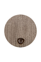 Dinnerdesign-Cosmos Sepia Yuvarlak Amerikan Servis 40 cm-Sunum Aksesuarları-1-Milagron.com