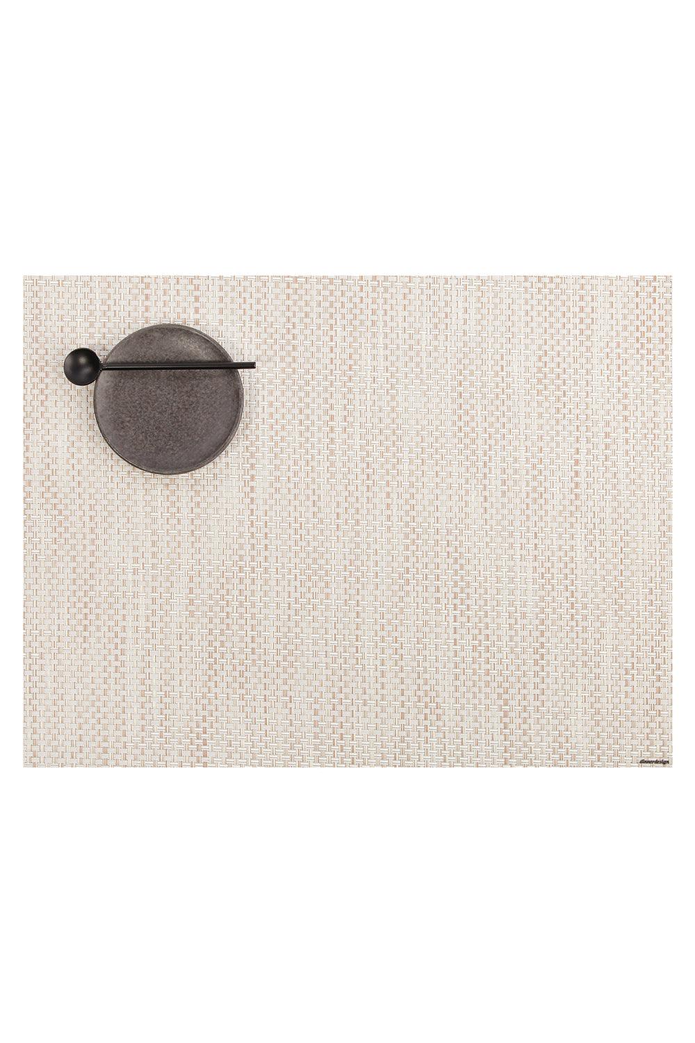 Dinnerdesign-Horizon Beige Dikdörtgen Amerikan Servis 34x45 cm-Sunum Aksesuarları-1-Milagron.com