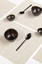 Dinnerdesign-Horizon Beige Dikdörtgen Amerikan Servis 34x45 cm-Sunum Aksesuarları-3-Milagron.com