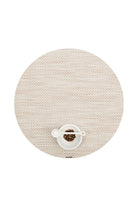 Dinnerdesign-Horizon Beige Yuvarlak Amerikan Servis 40 cm-Sunum Aksesuarları-1-Milagron.com