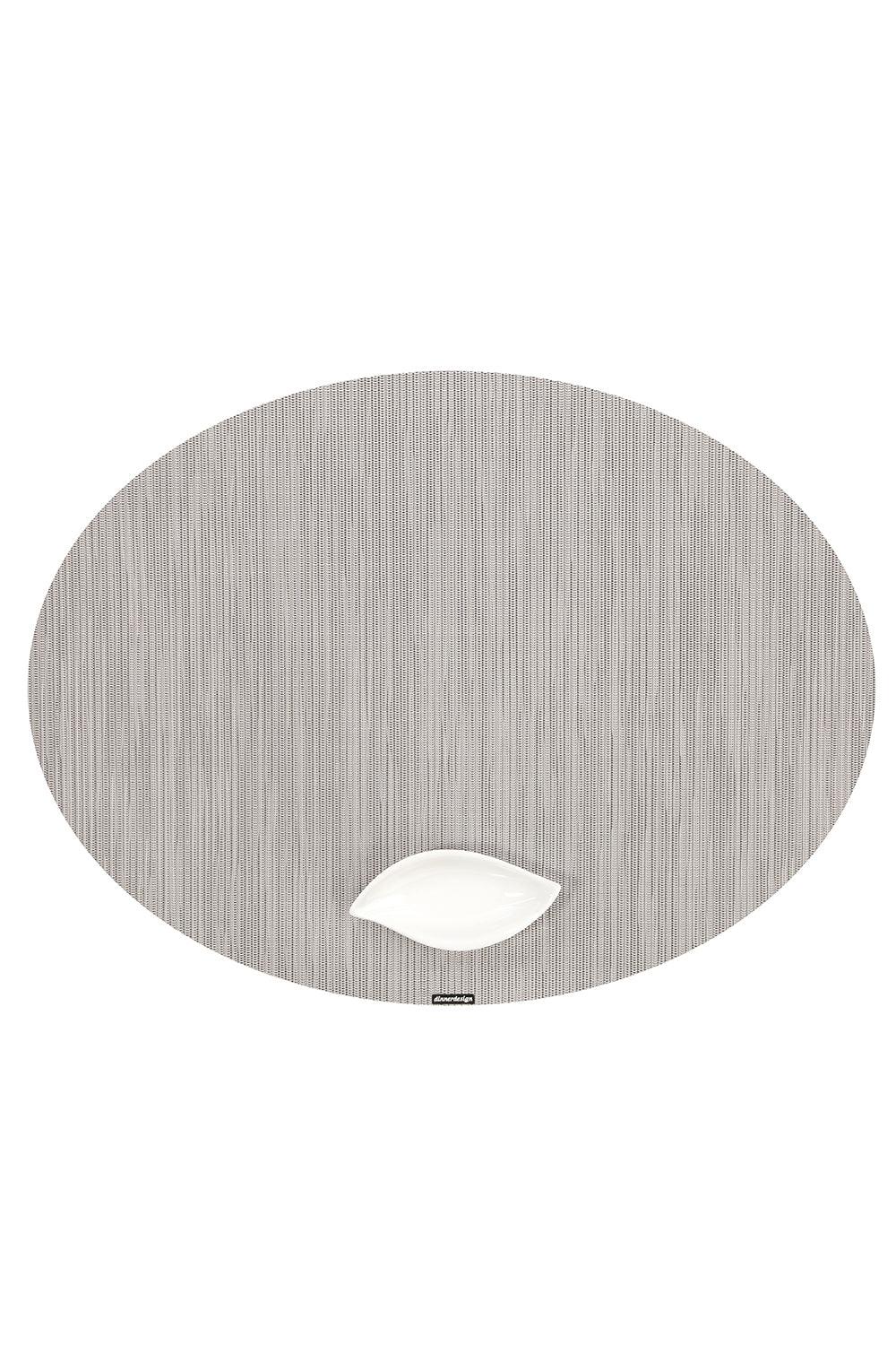 Dinnerdesign-Infinity Slate Oval Amerikan Servis 36x49 cm-Sunum Aksesuarları-1-Milagron.com