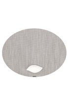 Dinnerdesign-Infinity Slate Oval Amerikan Servis 36x49 cm-Sunum Aksesuarları-1-Milagron.com