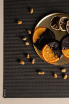 Dinnerdesign-Infinity Soot Dikdörtgen Amerikan Servis 34x45 cm-Sunum Aksesuarları-1-Milagron.com