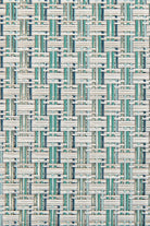 Dinnerdesign-Lino Aqua Oval Amerikan Servis 36x49 cm-Sunum Aksesuarları-2-Milagron.com