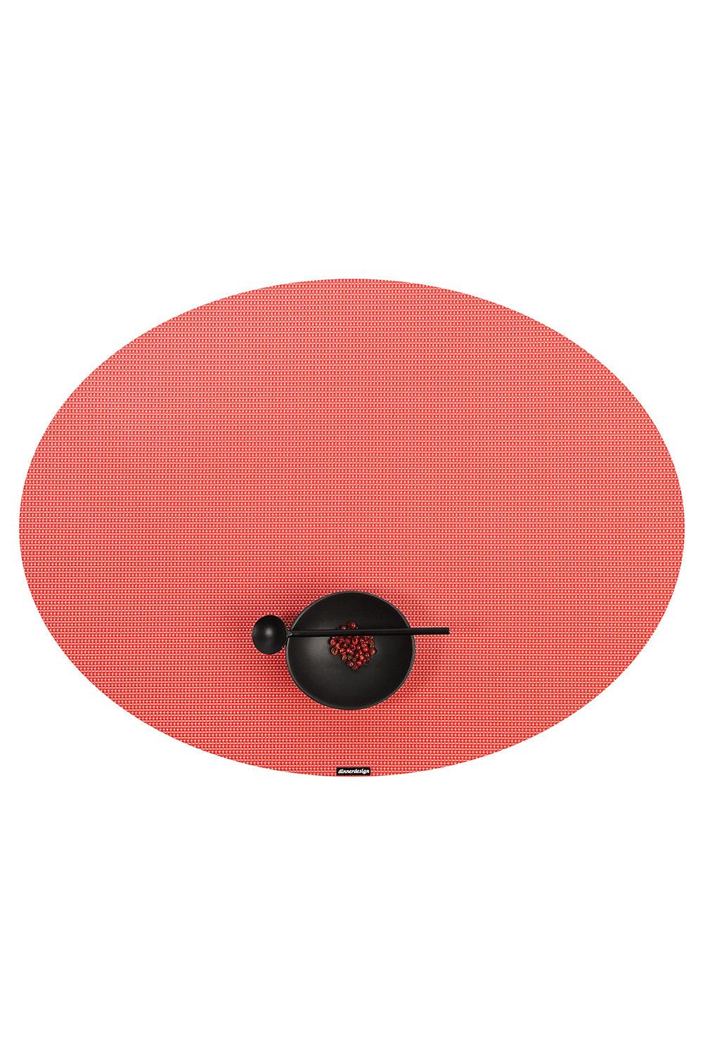 Dinnerdesign-Nova Coral Oval Amerikan Servis 36x49 cm-Sunum Aksesuarları-2-Milagron.com
